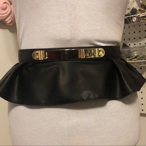 BeBe Peplum Belt